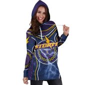 Nrl Melbourne Storm Lightning Indigenous Women Hoodie Dress 4.jpg - demo10
