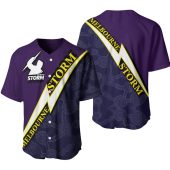 NRL Melbourne Storm NAIDOC Baseball Jersey