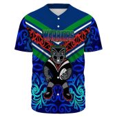 Nrl New Zealand Warriors Aboriginal Tattoo Baseball Jersey 2.jpg - demo10