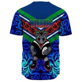 Nrl New Zealand Warriors Aboriginal Tattoo Baseball Jersey 3.jpg - demo10