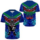 Nrl New Zealand Warriors Aboriginal Tattoo Custom Name Number Baseball Jersey 4513.jpeg - demo10