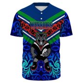 Nrl New Zealand Warriors Aboriginal Tattoo Custom Name Number Baseball Jersey 4518.jpeg - demo10