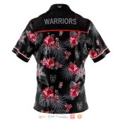 Nrl New Zealand Warriors Custom Name Number Floral Hawaiian Shirt 2344.jpg - demo10
