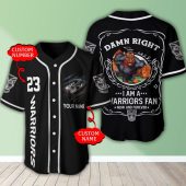 NRL New Zealand Warriors Fan Now And Forever Custom Name Number Baseball Jersey