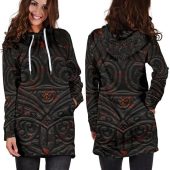 Nrl New Zealand Warriors Maori Tiki Vocalno Women Hoodie Dress 4748.jpeg - demo10