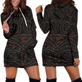 Nrl New Zealand Warriors Maori Tiki Vocalno Women Hoodie Dress 4753.jpeg - demo10