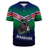 Nrl New Zealand Warriors Mascot Custom Text Baseball Jersey 2.jpg - demo10