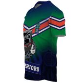Nrl New Zealand Warriors Mascot Custom Text Baseball Jersey 4.jpg - demo10