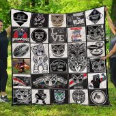 NRL New Zealand Warriors Quilt Blanket