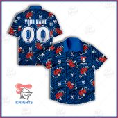 Nrl Newcastle Knights Custom Name Number 2021 Tribal Hawaiian Shirt 3325.jpg - demo10