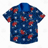 Nrl Newcastle Knights Custom Name Number 2021 Tribal Hawaiian Shirt 3330.jpg - demo10