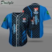 NRL Newcastle Knights GC Style Baseball Jersey