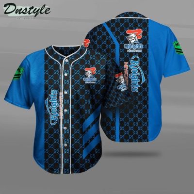 NRL Newcastle Knights GC Style Baseball Jersey