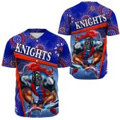 Nrl Newcastle Knights Mascot Indigenous Baseball Jersey 5622.jpeg - demo10