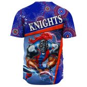 Nrl Newcastle Knights Mascot Indigenous Baseball Jersey 5629.jpeg - demo10