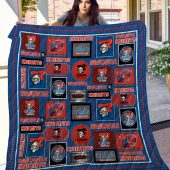 NRL Newcastle Knights Quilt Blanket V1
