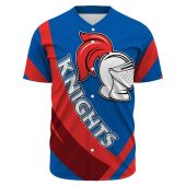 Nrl Newcastle Knights Simple Style Baseball Jersey 5602.jpeg - demo10