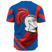 Nrl Newcastle Knights Simple Style Baseball Jersey 5604.jpeg - demo10
