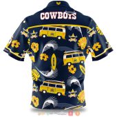 Nrl North Queensland Cowboys Custom Name Number Tropical Bus Hawaiian Shirt 5942.jpg - demo10