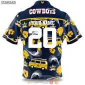 Nrl North Queensland Cowboys Custom Name Number Tropical Bus Hawaiian Shirt 5943.jpg - demo10