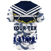 Nrl North Queensland Cowboys Custom Text Anzac Day Camo Baseball Jersey 0754.jpeg - demo10