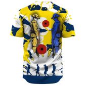 Nrl North Queensland Cowboys Custom Text Anzac Limited Edition Baseball Jersey 0821.jpeg - demo10