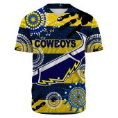 Nrl North Queensland Cowboys Special Indigenous Style Baseball Jersey 0650.jpeg - demo10