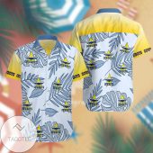 NRL North Queensland Cowboys Summer Hawaiian Shirt