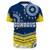Nrl North Queensland Cowboys Unique Indigenous Baseball Jersey 0726.jpeg - demo10