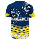 Nrl North Queensland Cowboys Unique Indigenous Baseball Jersey 0727.jpeg - demo10
