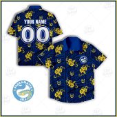 Nrl Parramatta Eels Custom Name Number Tribal Hawaiian Shirt 5915.jpg - demo10