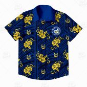 Nrl Parramatta Eels Custom Name Number Tribal Hawaiian Shirt 5920.jpg - demo10