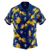 Nrl Parramatta Eels Custom Name Number Tropical Hawaiian Shirt 1849.jpg - demo10