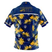 Nrl Parramatta Eels Custom Name Number Tropical Hawaiian Shirt 1855.jpg - demo10