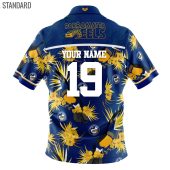 Nrl Parramatta Eels Custom Name Number Tropical Hawaiian Shirt 1857.jpg - demo10