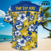 Nrl Parramatta Eels Custom Text Floral Hawaiian Shirt 1909.jpg - demo10