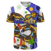 Nrl Parramatta Eels Custom Text Indigenous Baseball Jersey 3644.jpeg - demo10