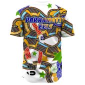 Nrl Parramatta Eels Custom Text Indigenous Baseball Jersey 3645.jpeg - demo10