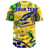 Nrl Parramatta Eels Custom Text Indigenous Yellow Baseball Jersey 3659.jpeg - demo10