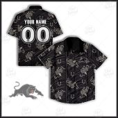 Nrl Penrith Panthers Custom Name Number 2021 Tribal Hawaiian Shirt 2205.jpg - demo10