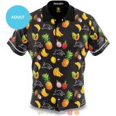 Nrl Penrith Panthers Custom Name Number Tropical Fruit Hawaiian Shirt 2922.jpg - demo10