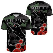 Nrl Penrith Panthers Custom Text Anzac Day Camo Baseball Jersey 2020.jpeg - demo10
