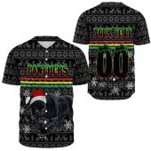Nrl Penrith Panthers Custom Text Number Christmas Baseball Jersey 1914.jpeg - demo10