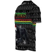 Nrl Penrith Panthers Custom Text Number Christmas Baseball Jersey 1922.jpeg - demo10