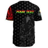 Nrl Penrith Panthers Custom Text Polynesian Tattoo Style Baseball Jersey 1947.jpeg - demo10