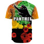 Nrl Penrith Panthers Custom Text Poppy Anzac Baseball Jersey 2014.jpeg - demo10
