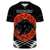 Nrl Penrith Panthers Custom Text Poppy Flower Baseball Jersey 1959.jpeg - demo10