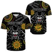 Nrl Penrith Panthers Custom Text Victory Baseball Jersey 2032.jpeg - demo10