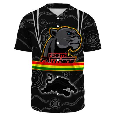 NRL Penrith Panthers Head Baseball Jersey