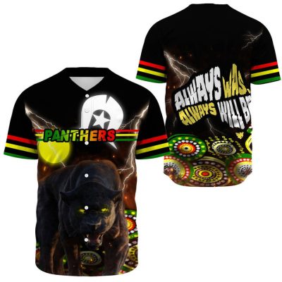 NRL Penrith Panthers NAIDOC Baseball Jersey